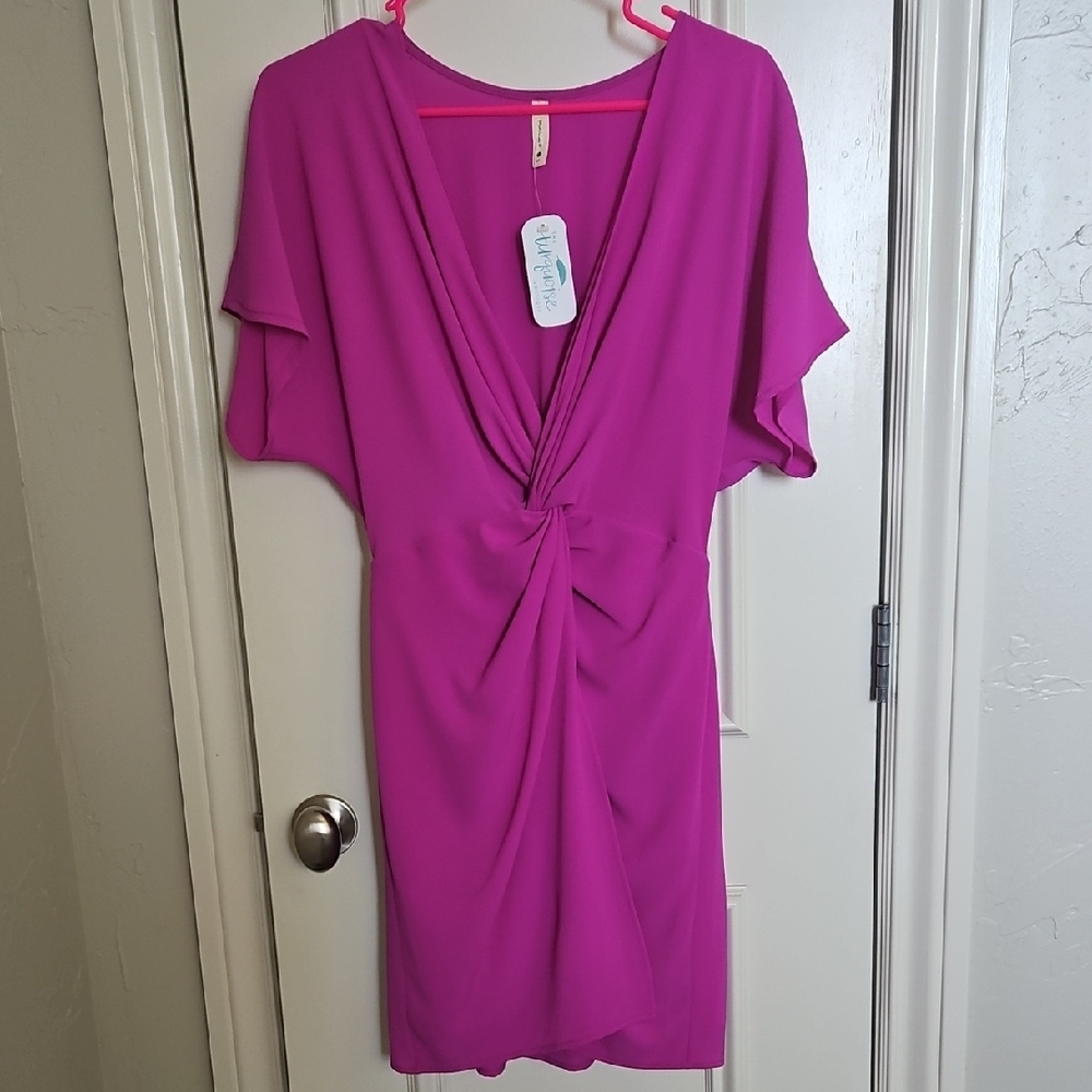 Tyche Fuchsia Dress